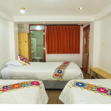 Hotel Ruta Amazonica Machupicchu Екстер'єр фото