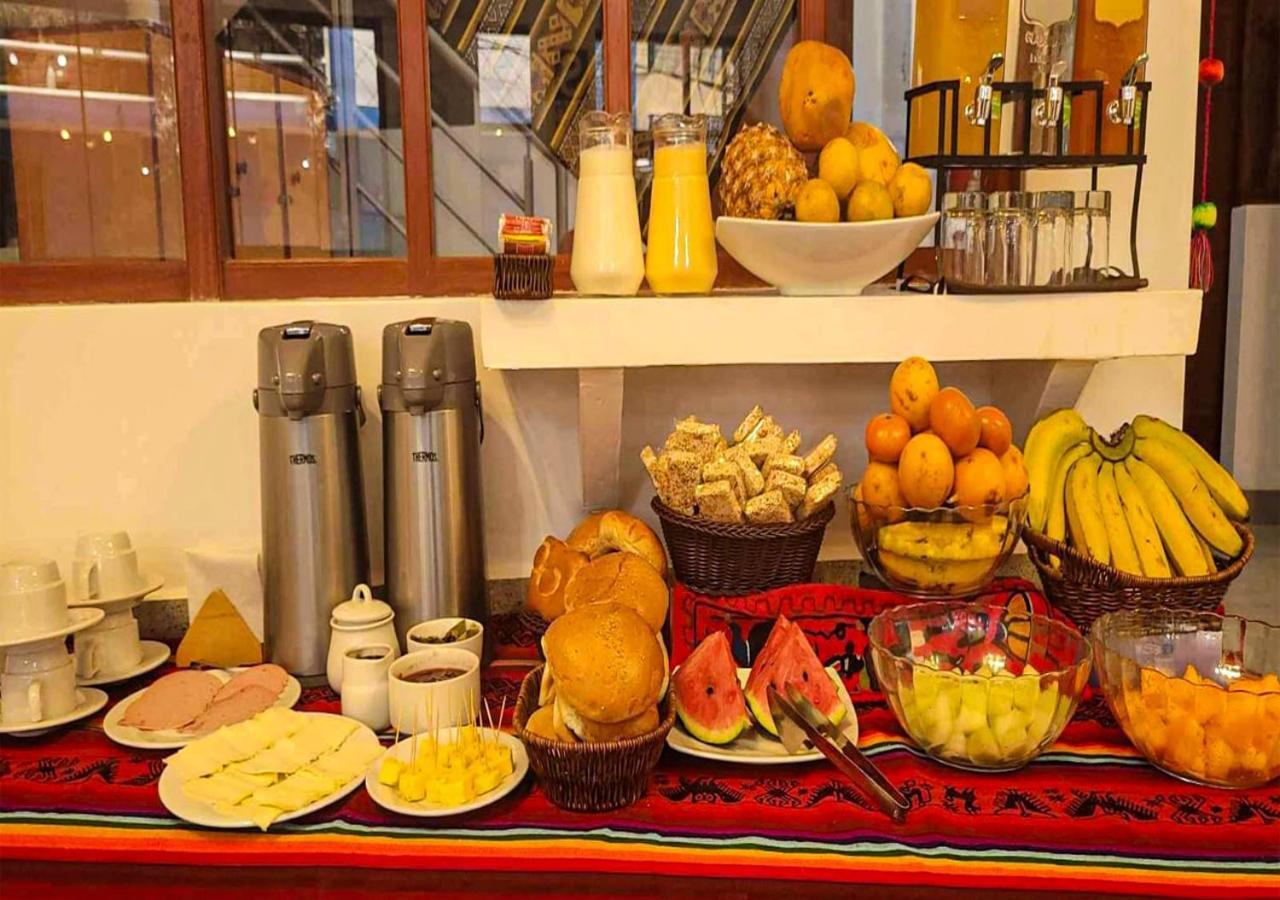 Hotel Ruta Amazonica Machupicchu Екстер'єр фото