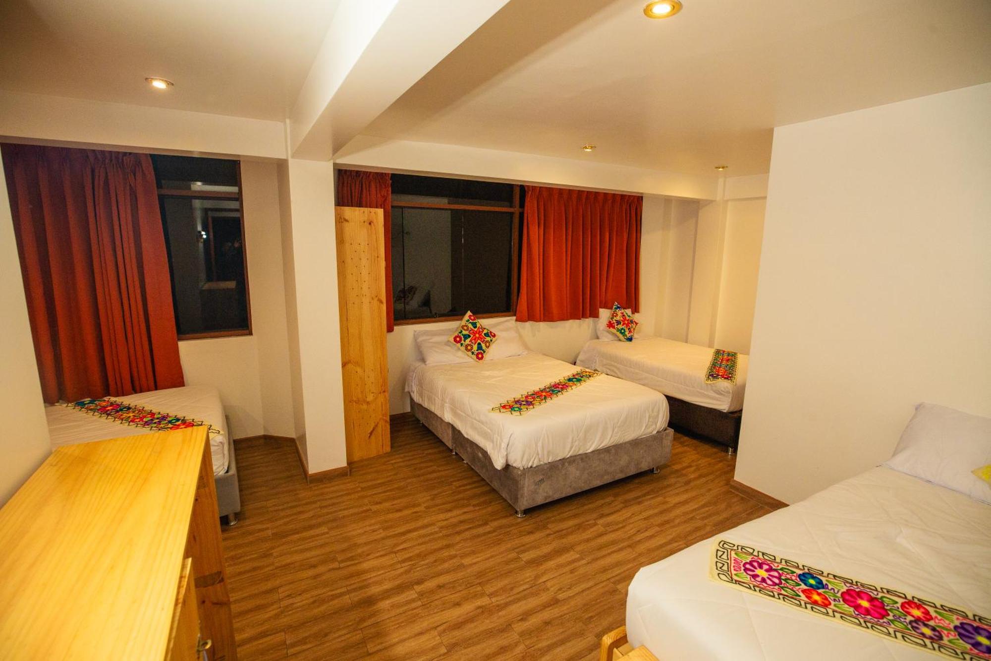 Hotel Ruta Amazonica Machupicchu Екстер'єр фото